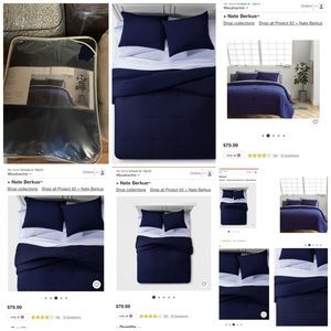 New Comforter set 3 project 62